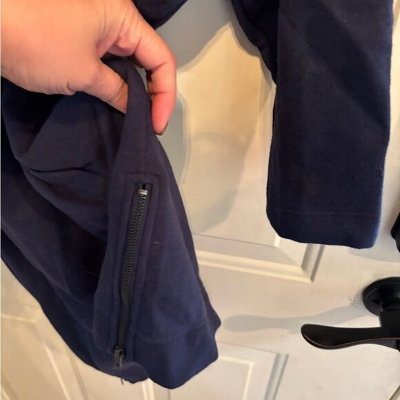 Fabletics Deep Blue Sweater Dress with Pockets - Picture 4 of 5